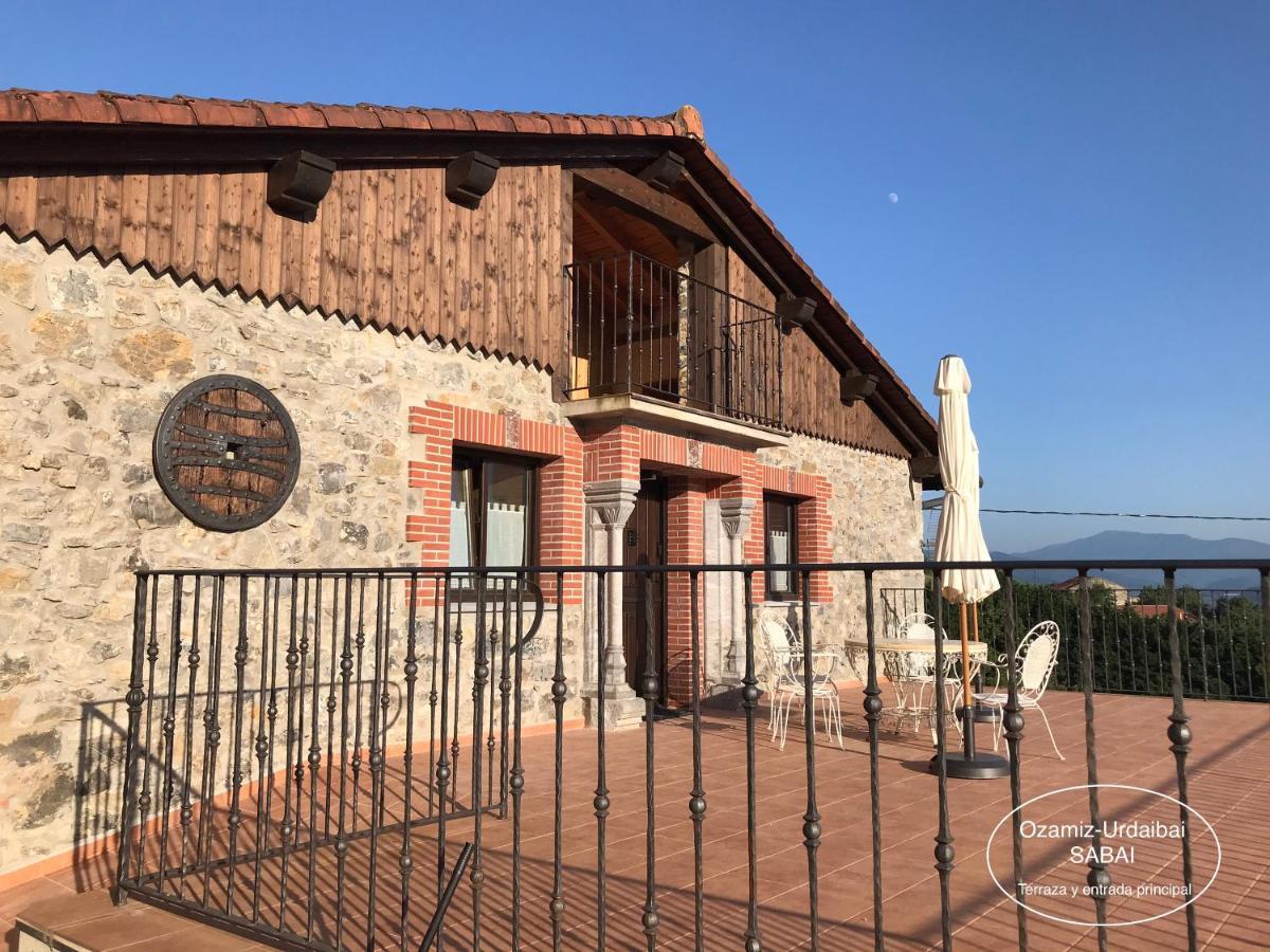 דירות Gautegiz Arteaga Ozamiz Urdaibai מראה חיצוני תמונה